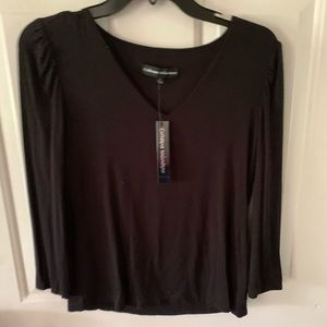Black long sleeve shirt